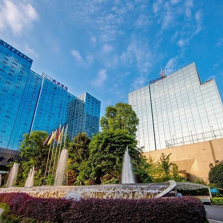 Chengdu Cynn Hotel Exterior photo