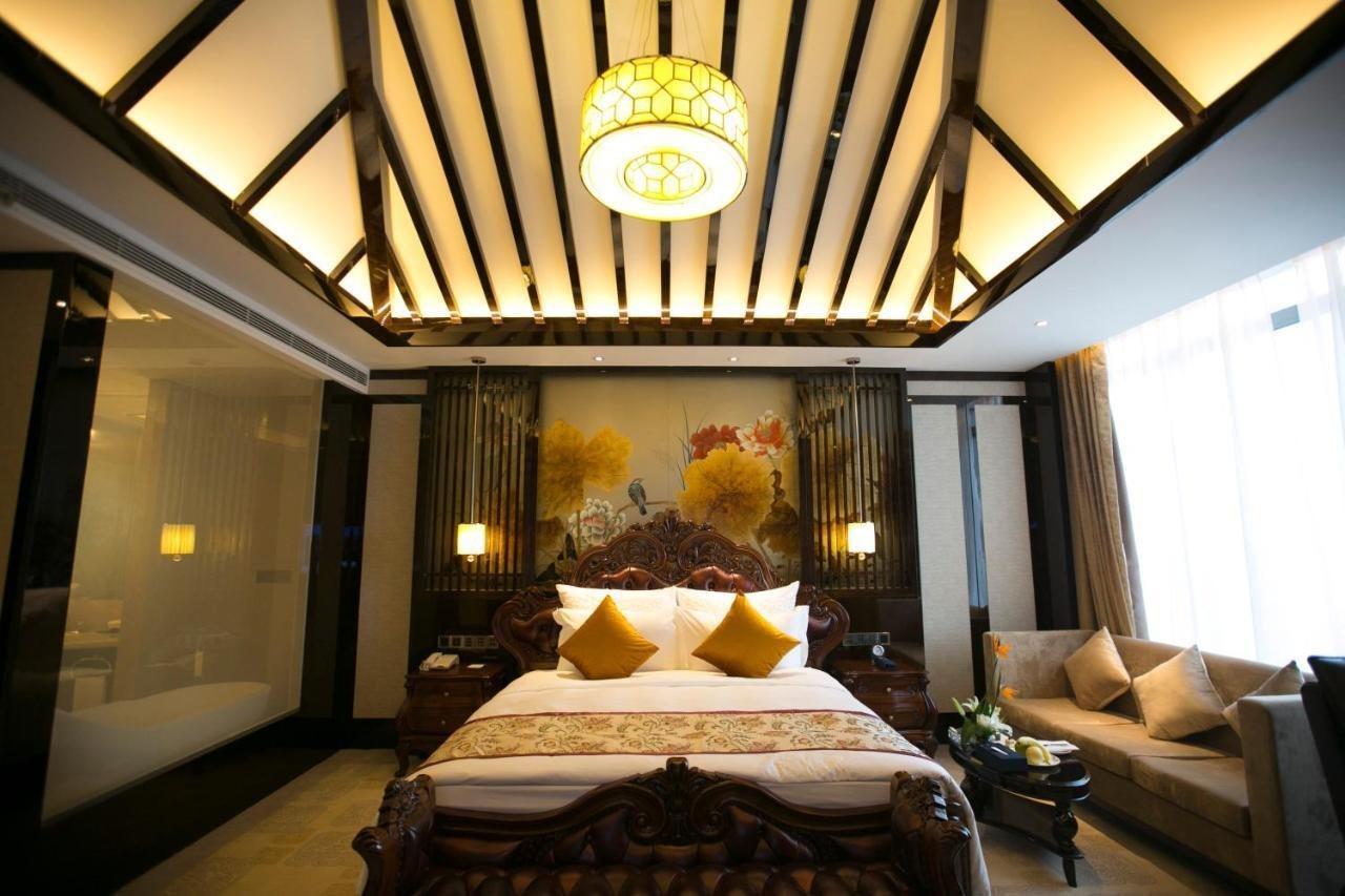 Chengdu Cynn Hotel Exterior photo