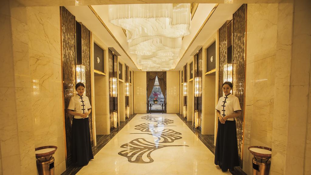 Chengdu Cynn Hotel Exterior photo