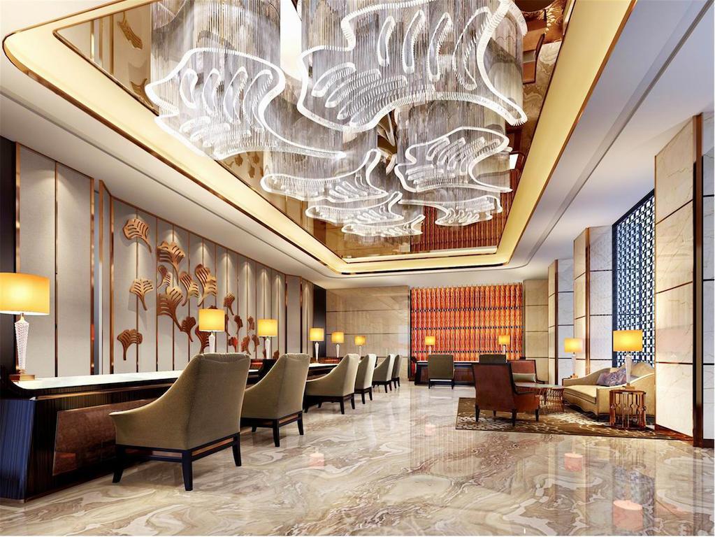 Chengdu Cynn Hotel Exterior photo