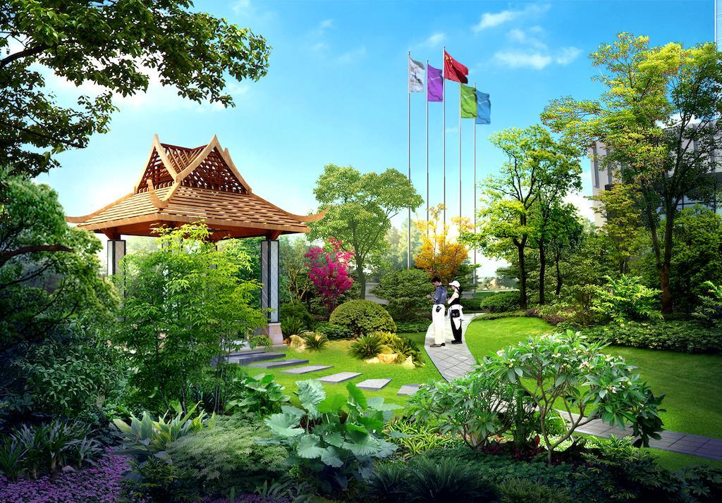 Chengdu Cynn Hotel Exterior photo