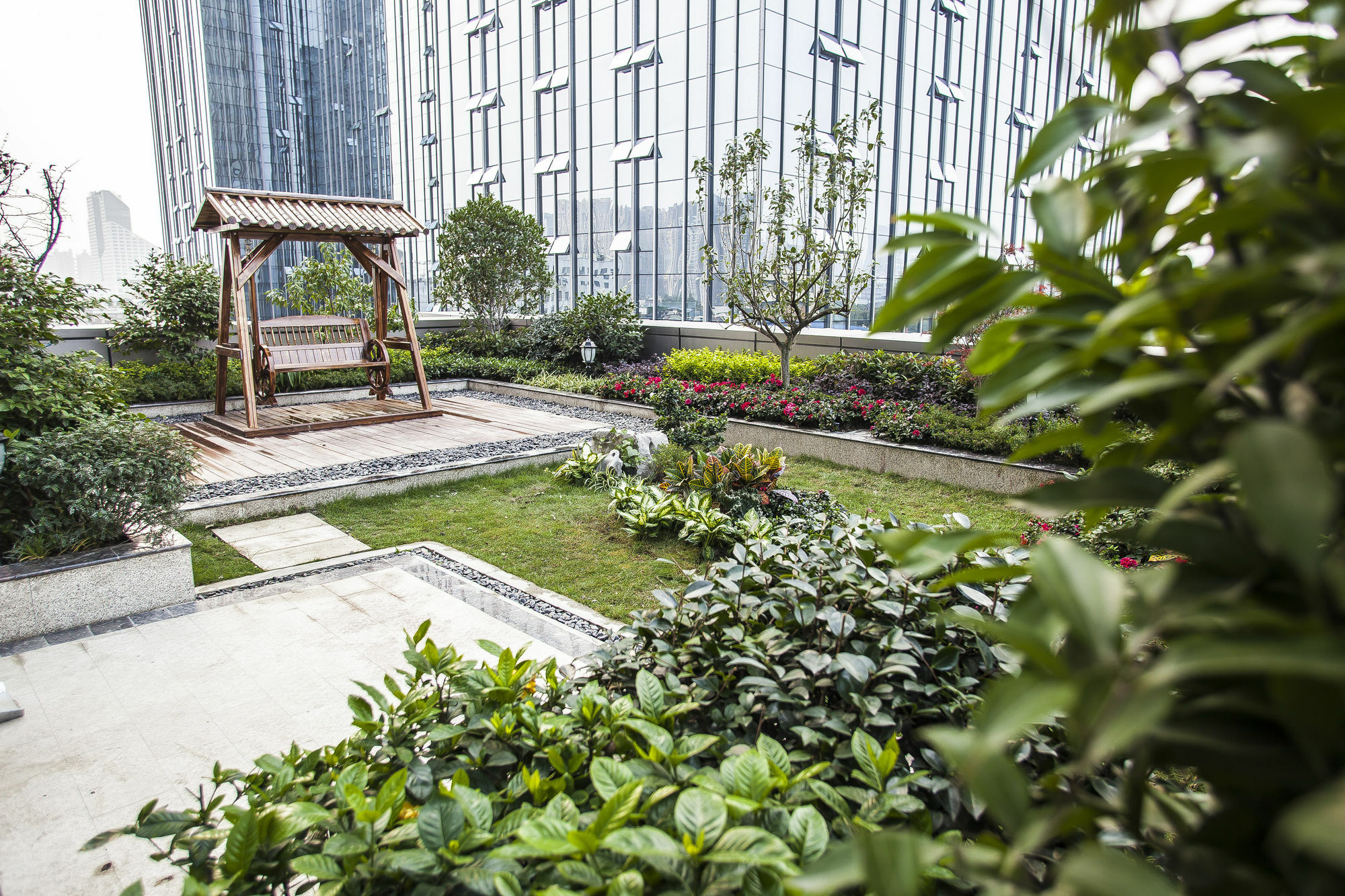 Chengdu Cynn Hotel Exterior photo