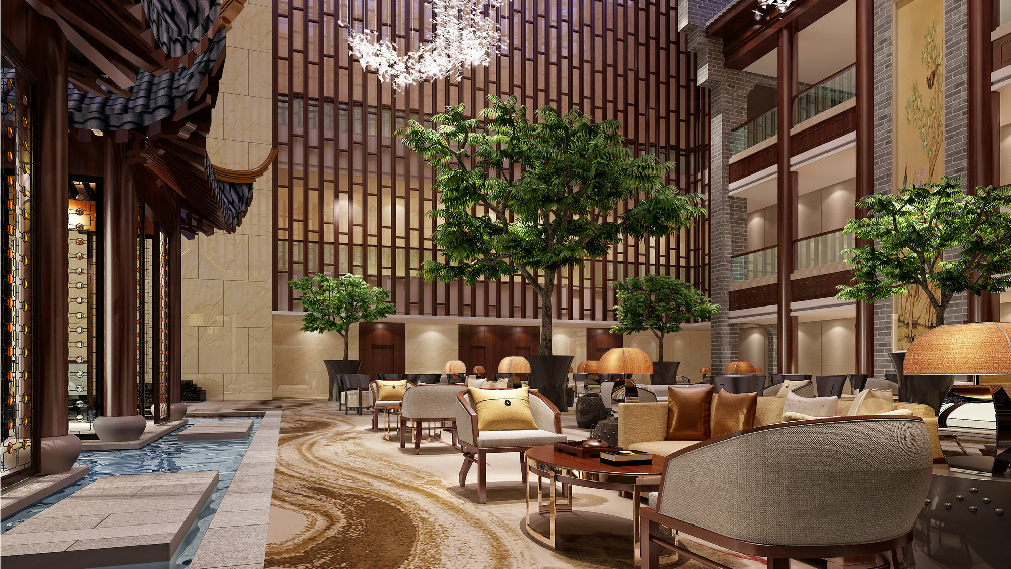 Chengdu Cynn Hotel Exterior photo