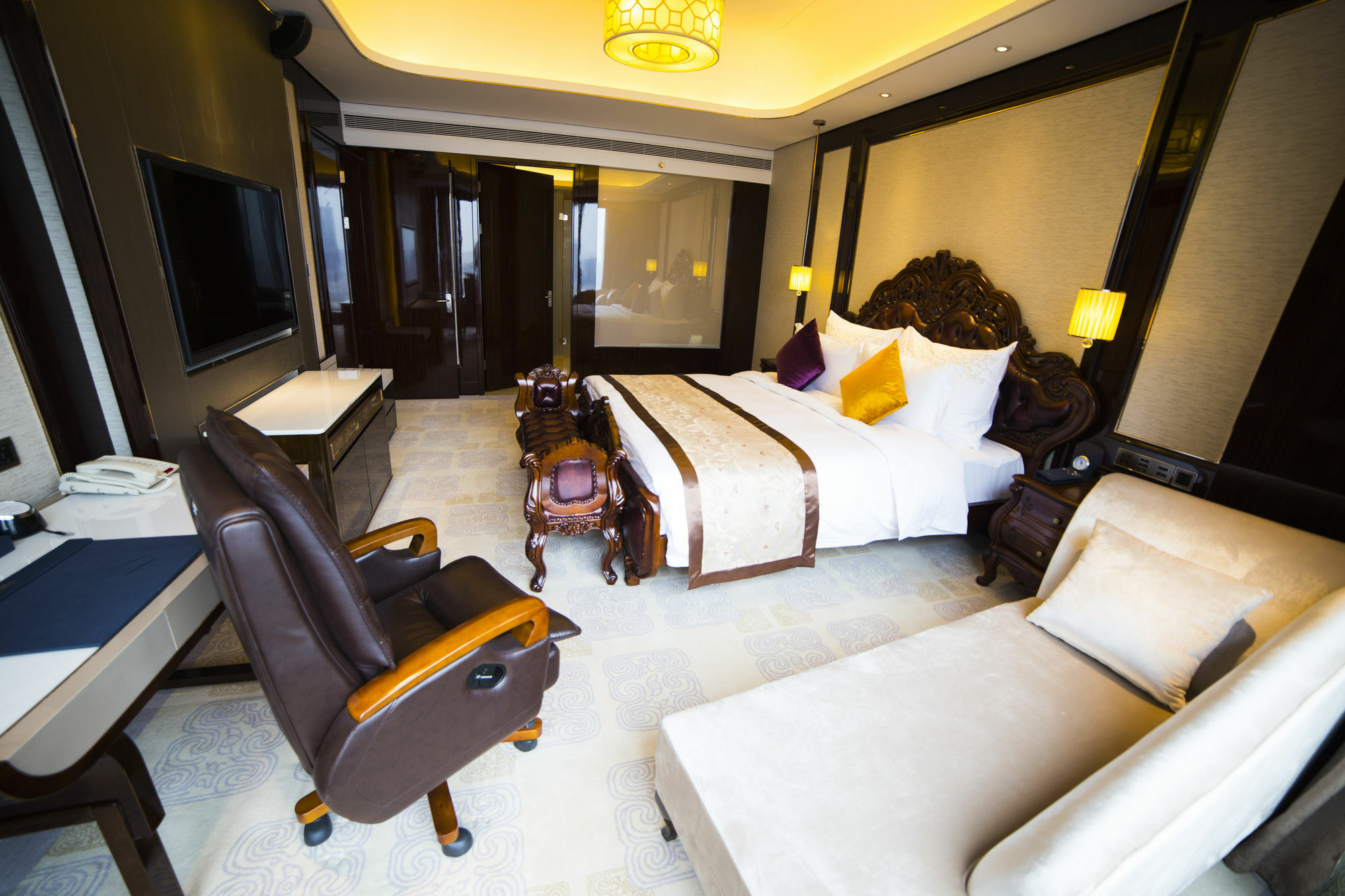 Chengdu Cynn Hotel Exterior photo